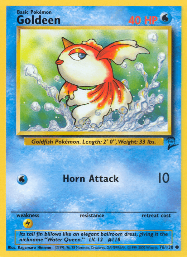 Goldeen - 76