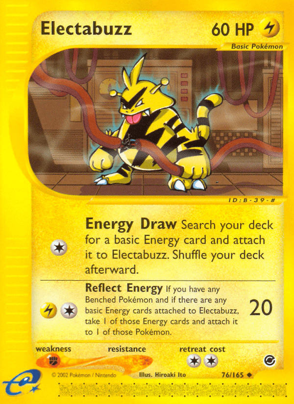 Electabuzz - 76