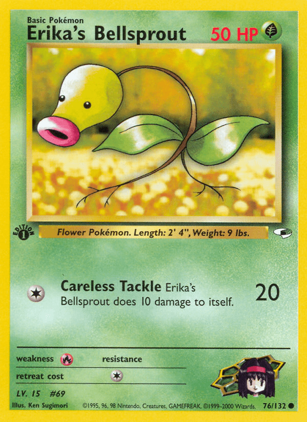 Erika's Bellsprout - 76