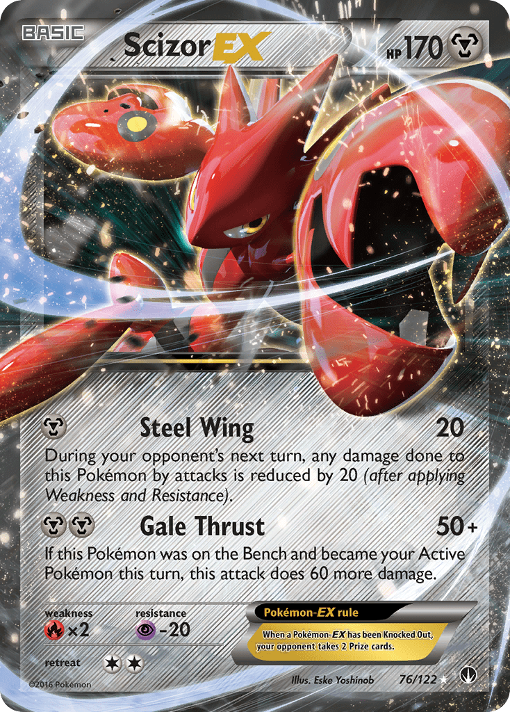 Scizor-EX - 76
