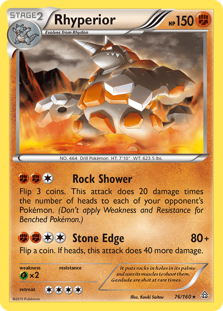 Rhyperior - 76