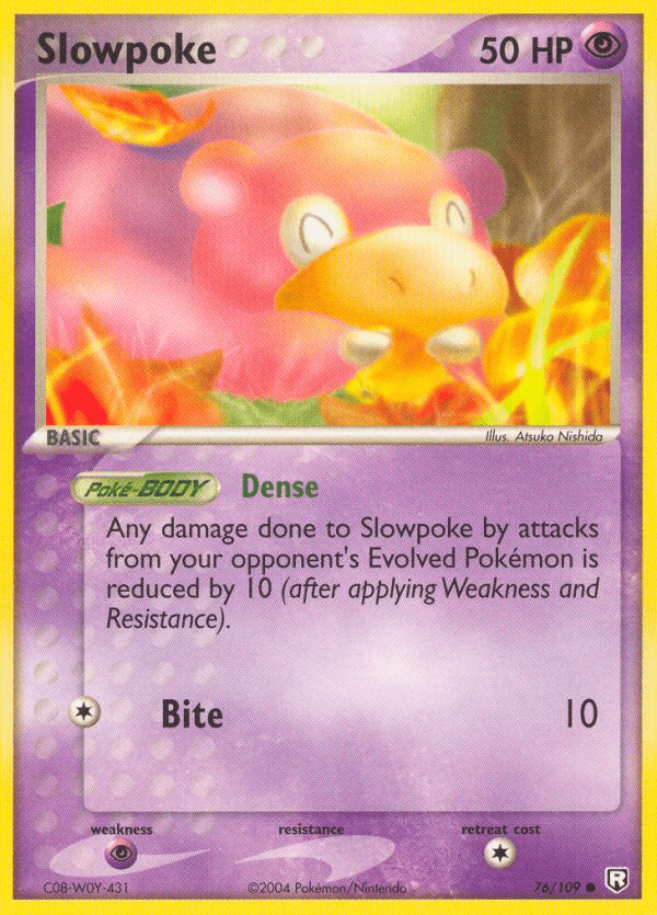 Slowpoke - 76