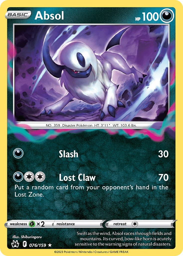 Absol - 76