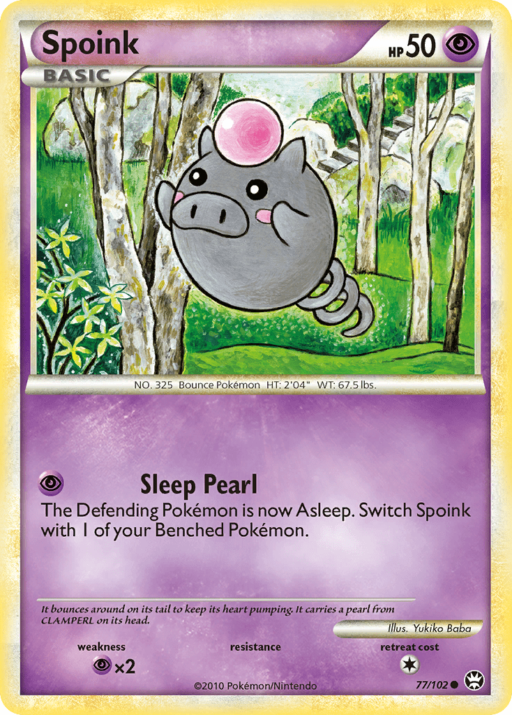 Spoink - 77