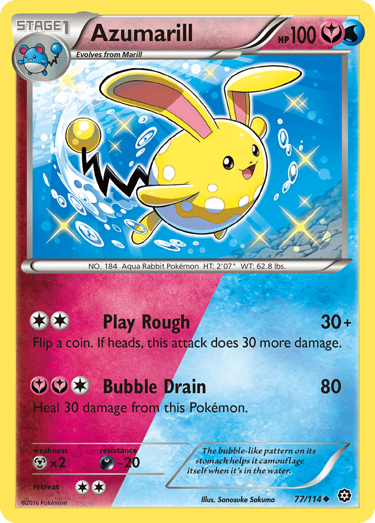 Azumarill - 77