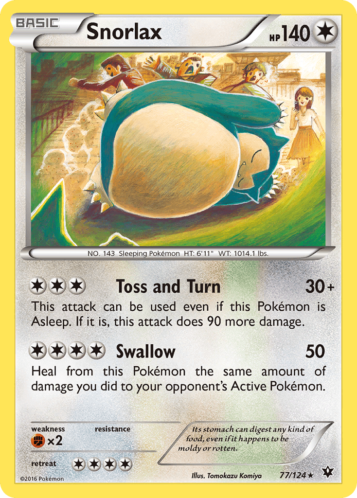Snorlax - 77