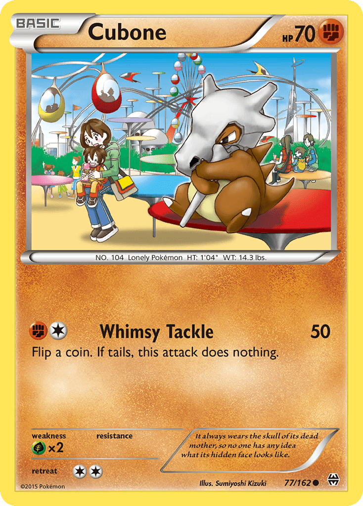 Cubone - 77