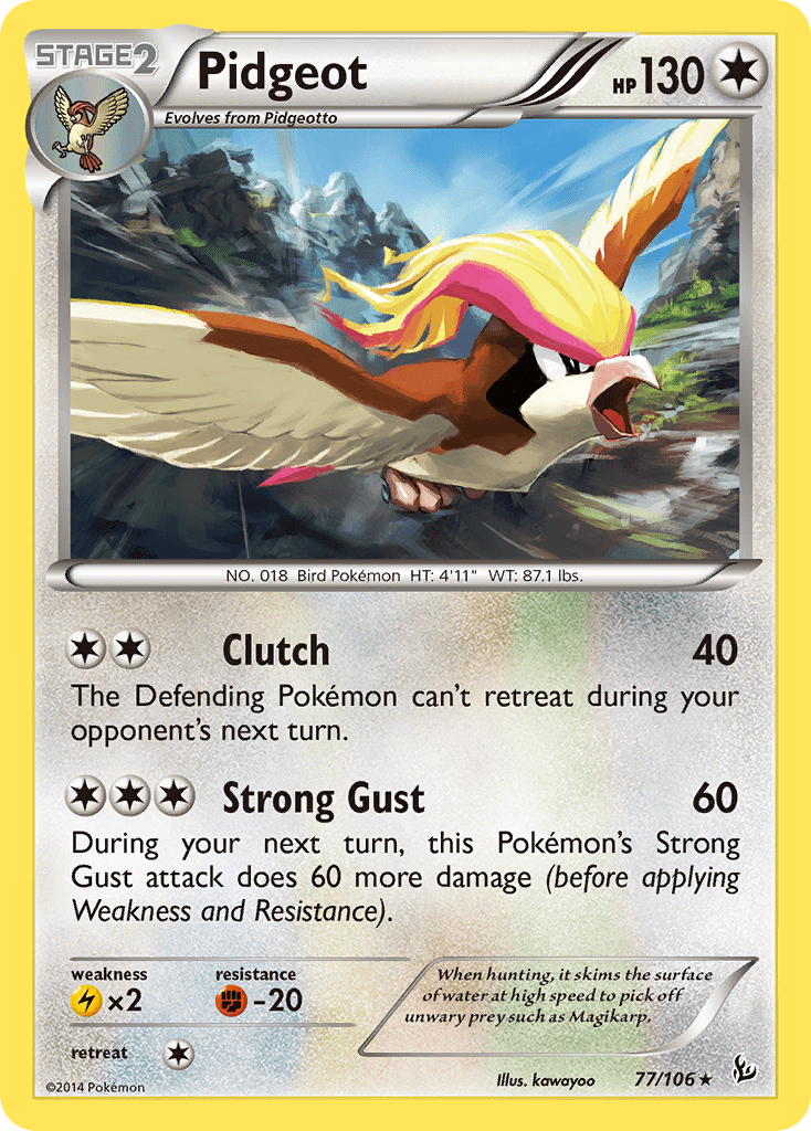 Pidgeot - 77