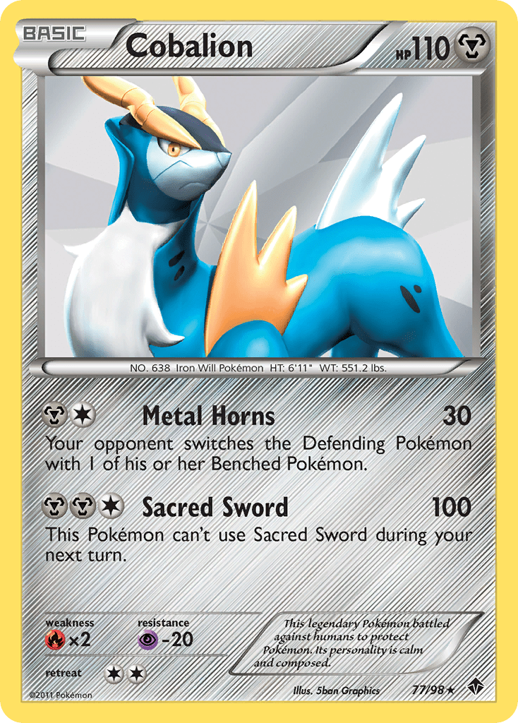 Cobalion - 77