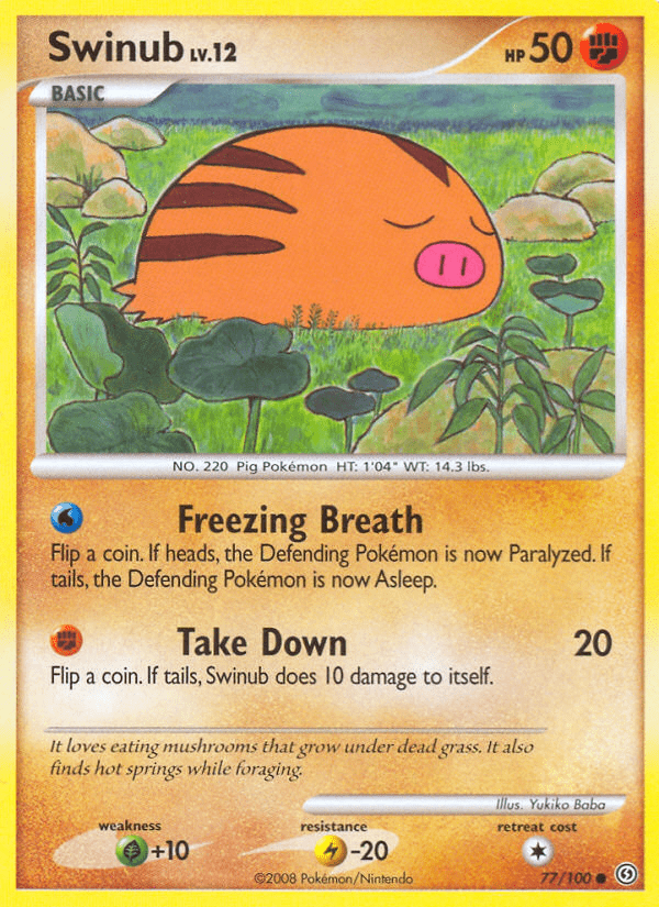 Swinub - 77