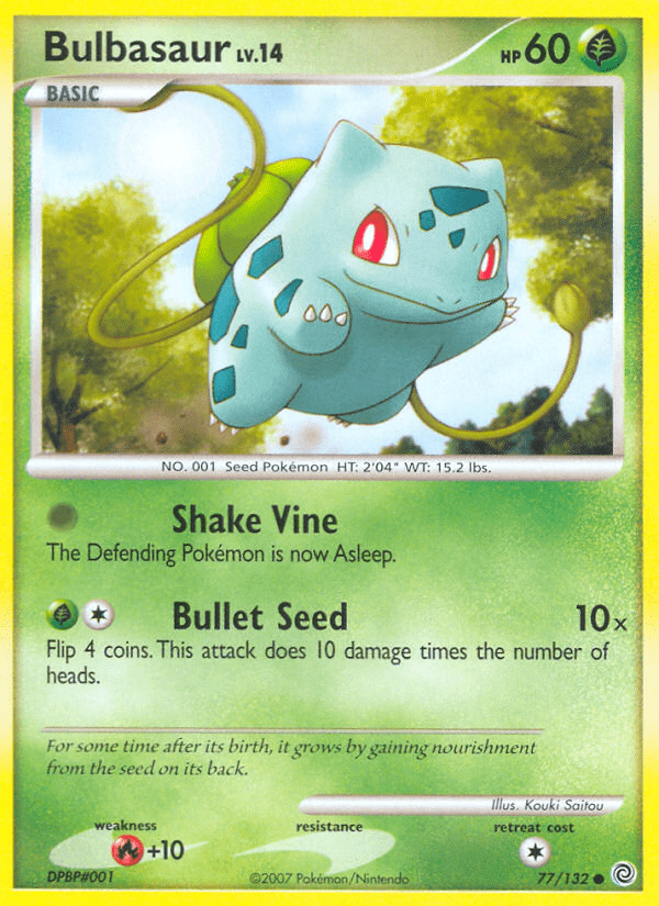 Bulbasaur - 77