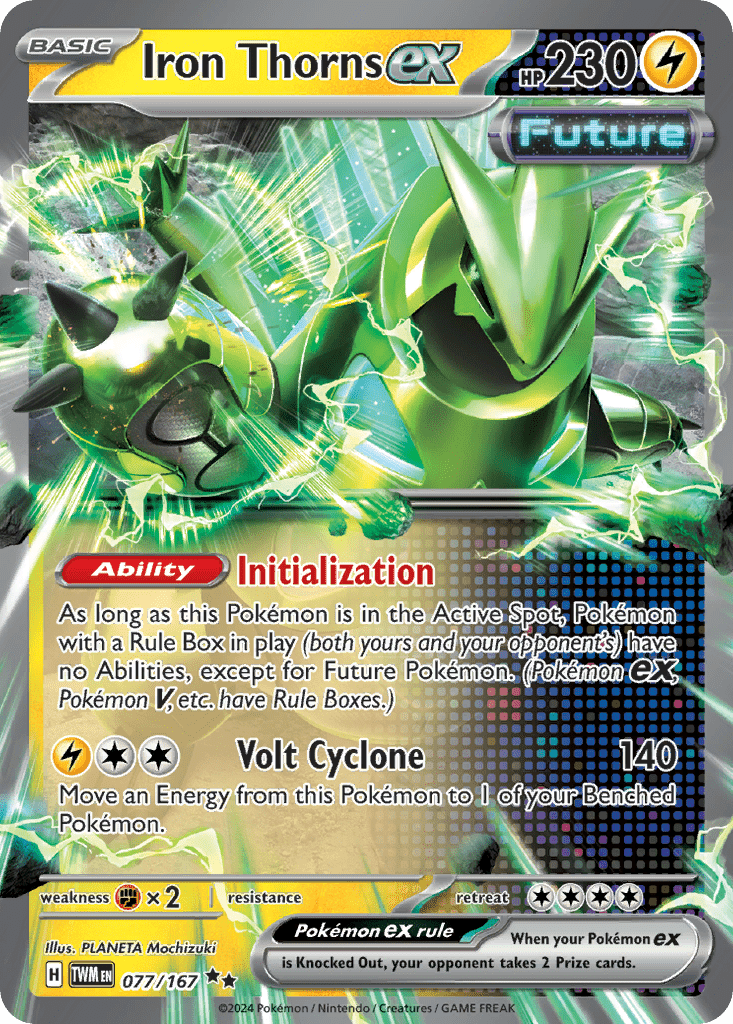 Iron Thorns ex - 77