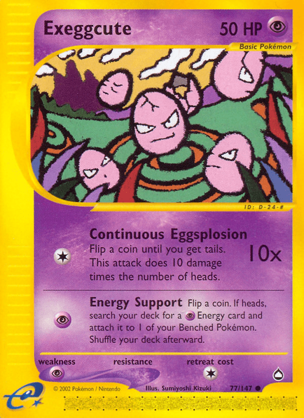 Exeggcute - 77