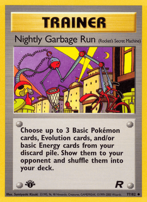 Nightly Garbage Run - 77