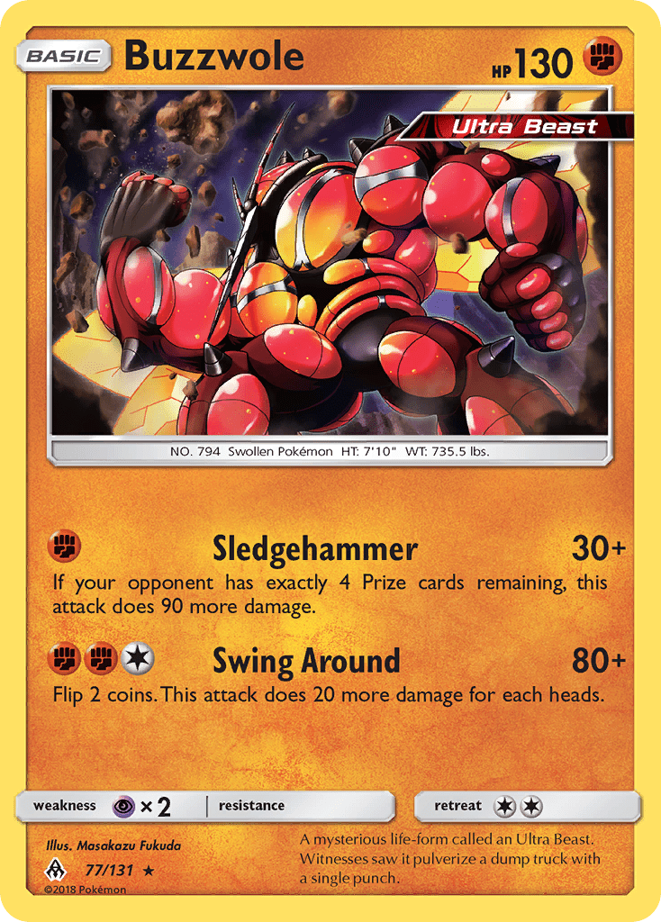 Buzzwole - 77