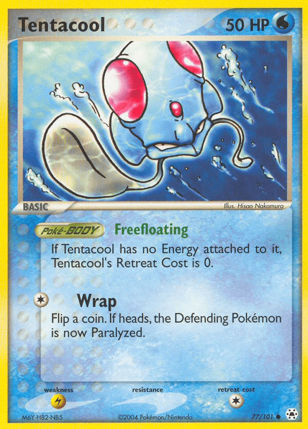 Tentacool - 77