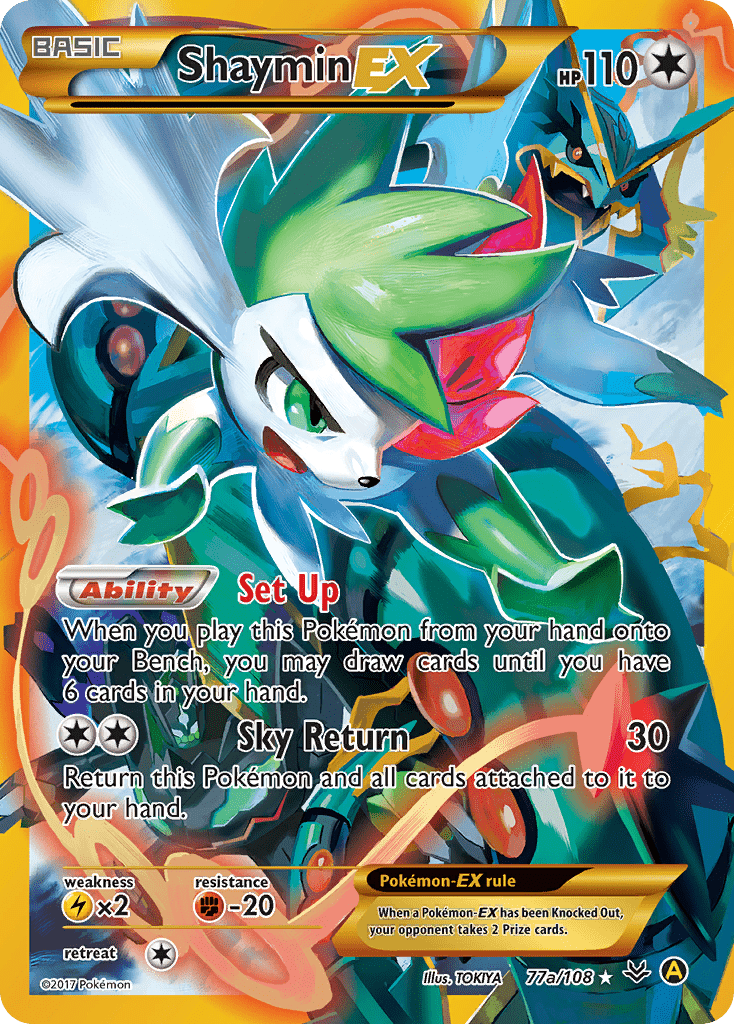 Shaymin-EX - 77a