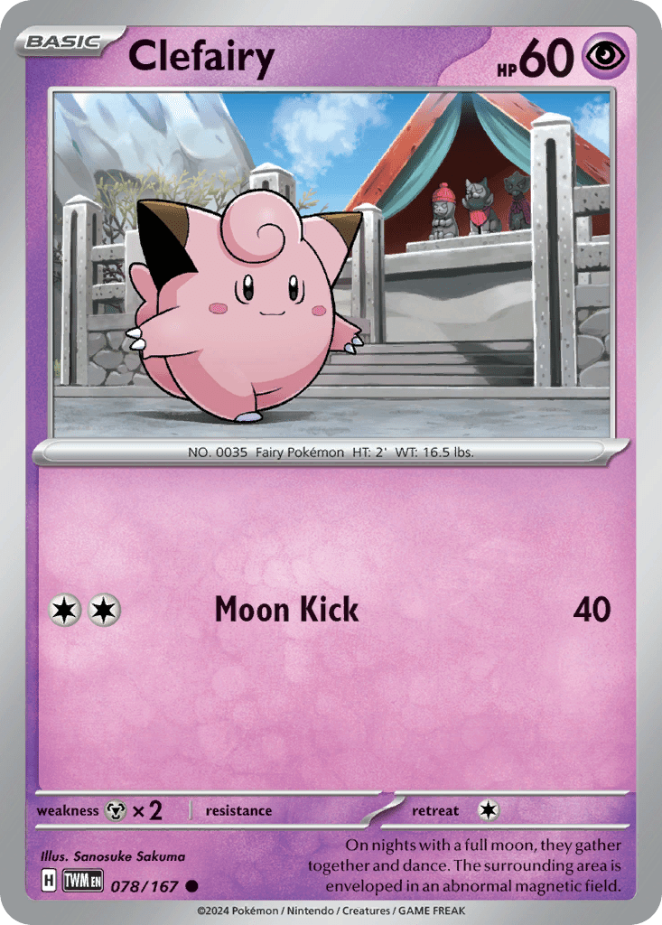 Clefairy - 78