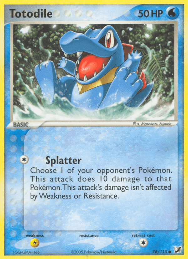 Totodile - 78