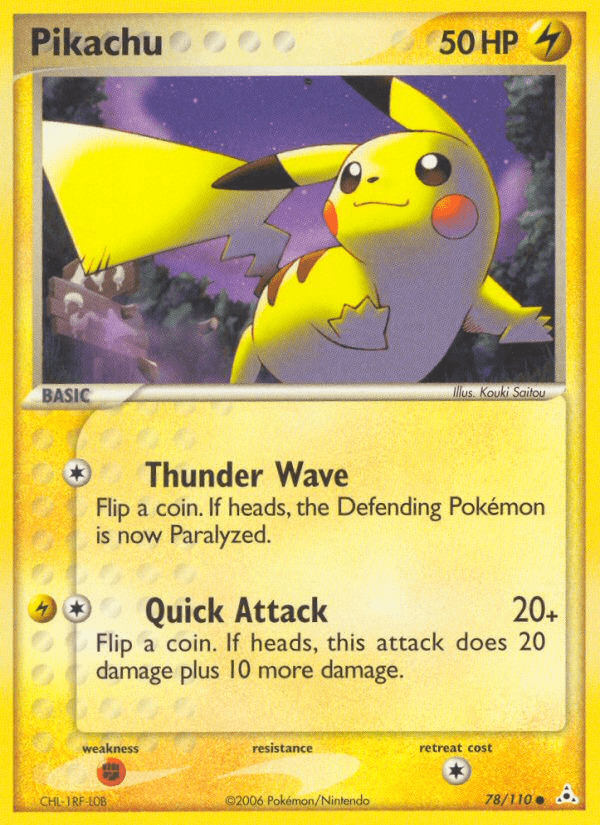 Pikachu - 78