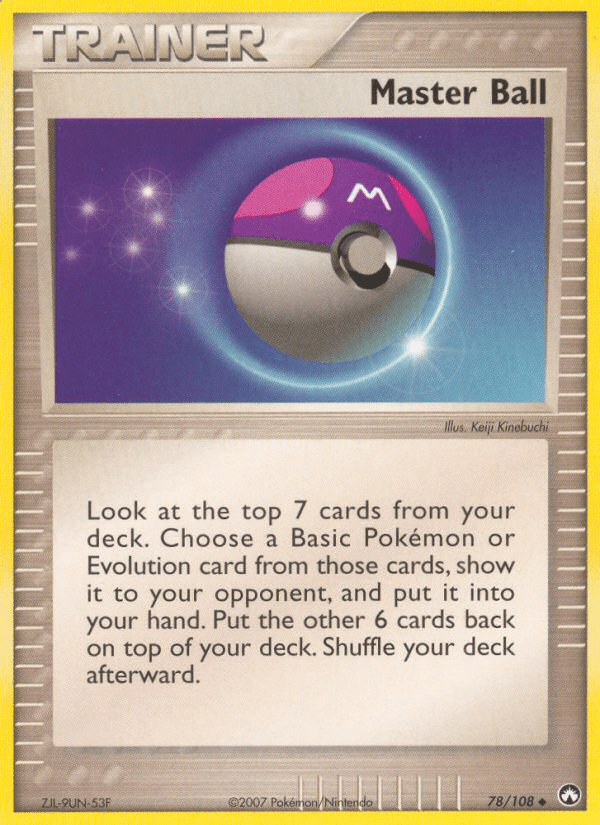 Master Ball - 78