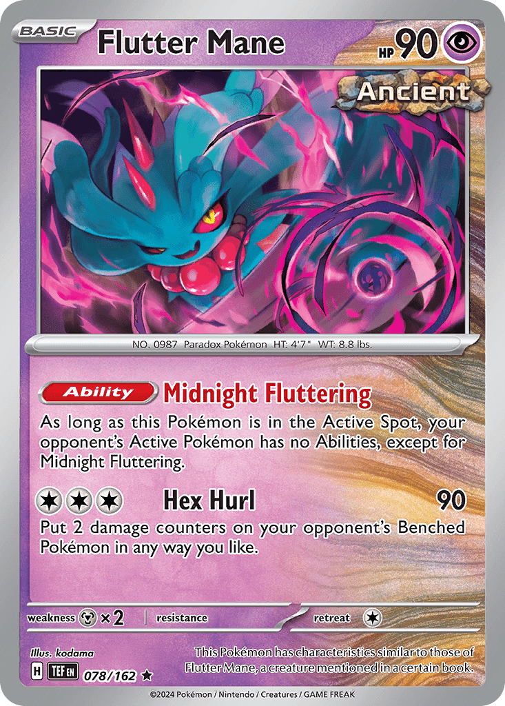 Flutter Mane - 78