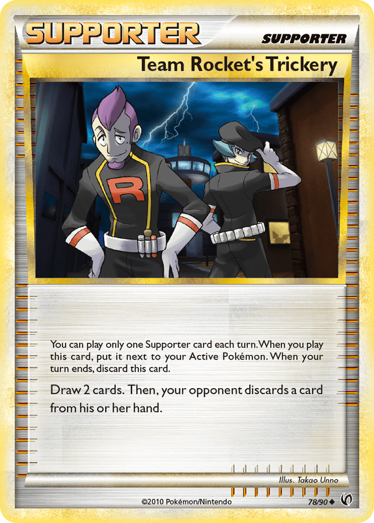 Team Rocket's Trickery - 78