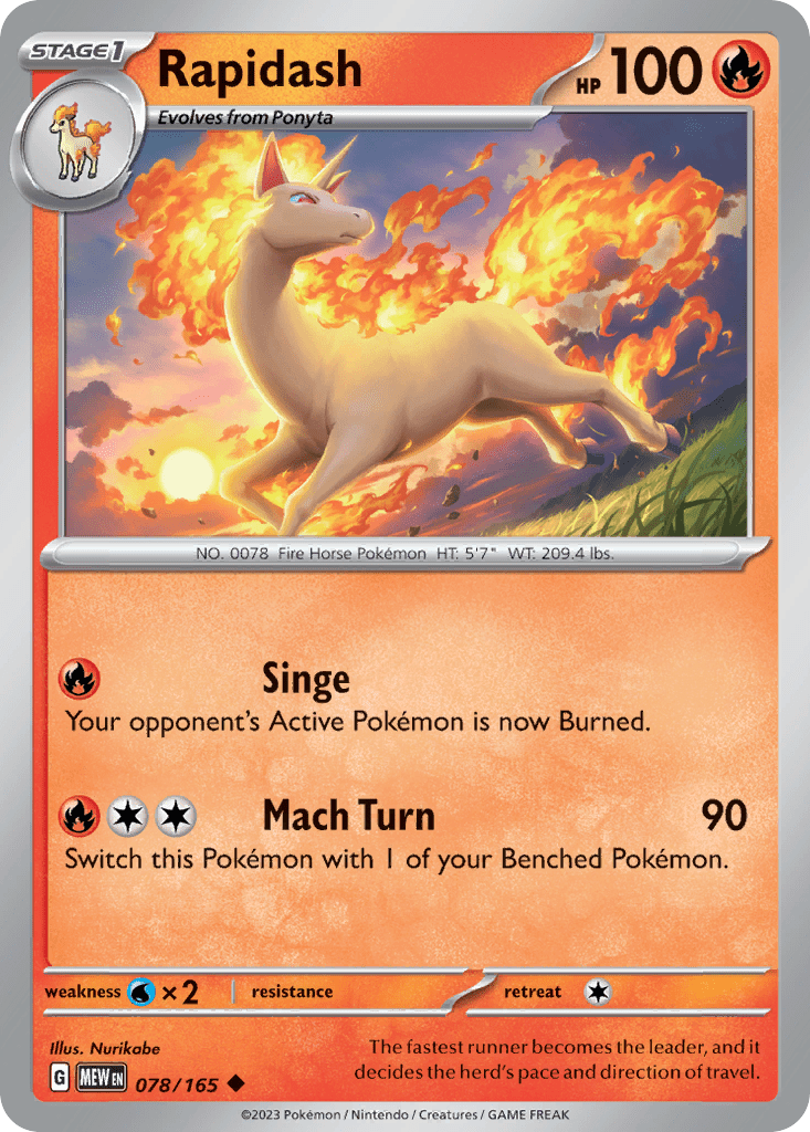 Rapidash - 78
