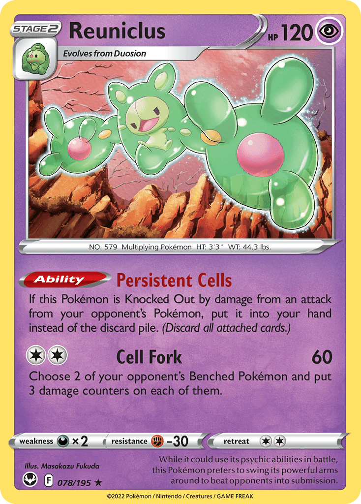 Reuniclus - 78
