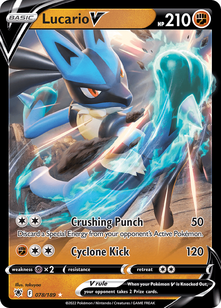 Lucario V - 78