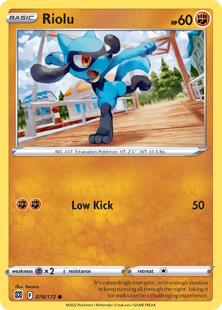 Riolu - 78