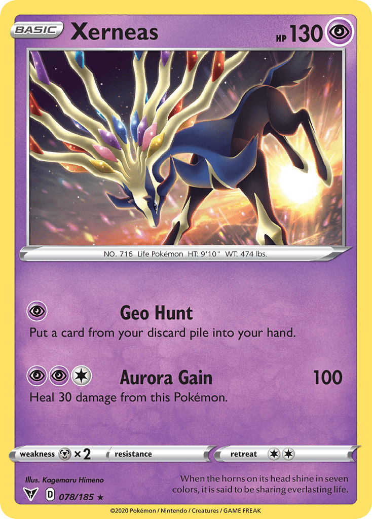 Xerneas - 78