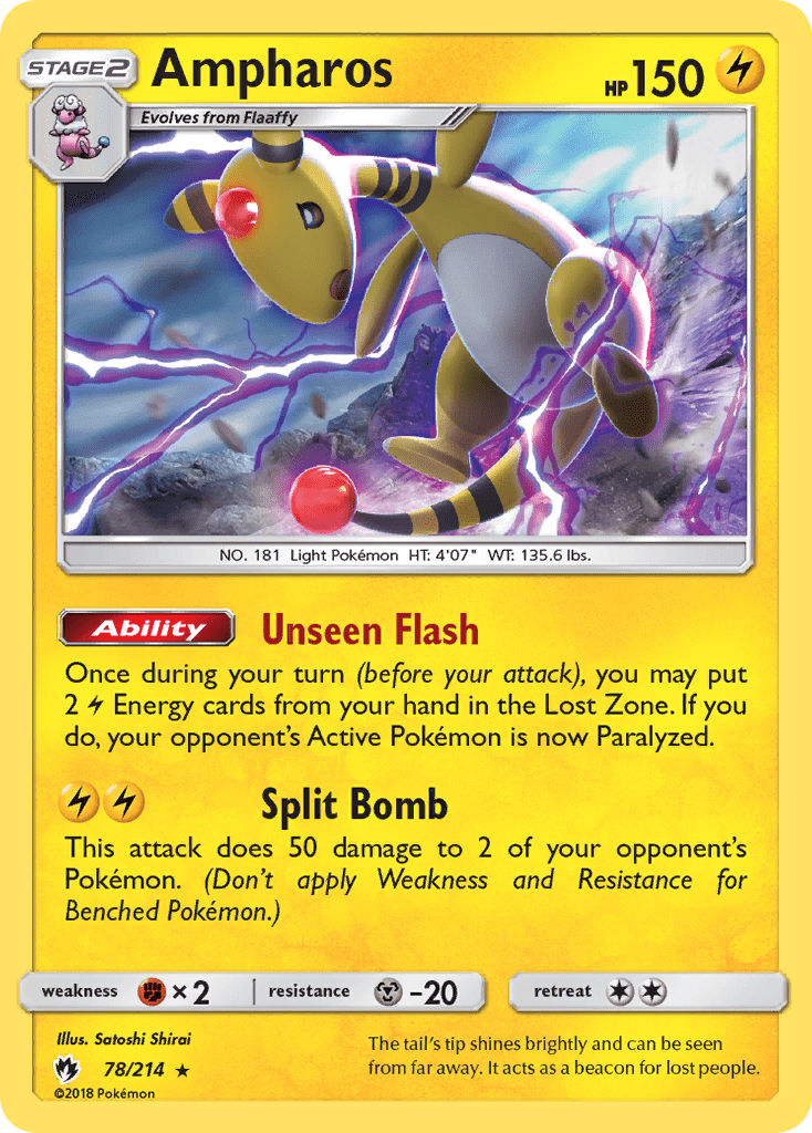 Ampharos - 78