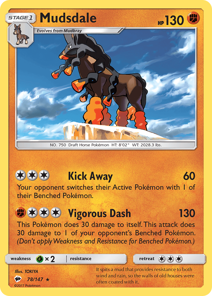 Mudsdale - 78