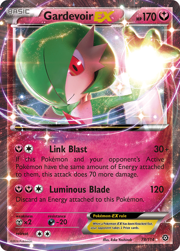 Gardevoir-EX - 78