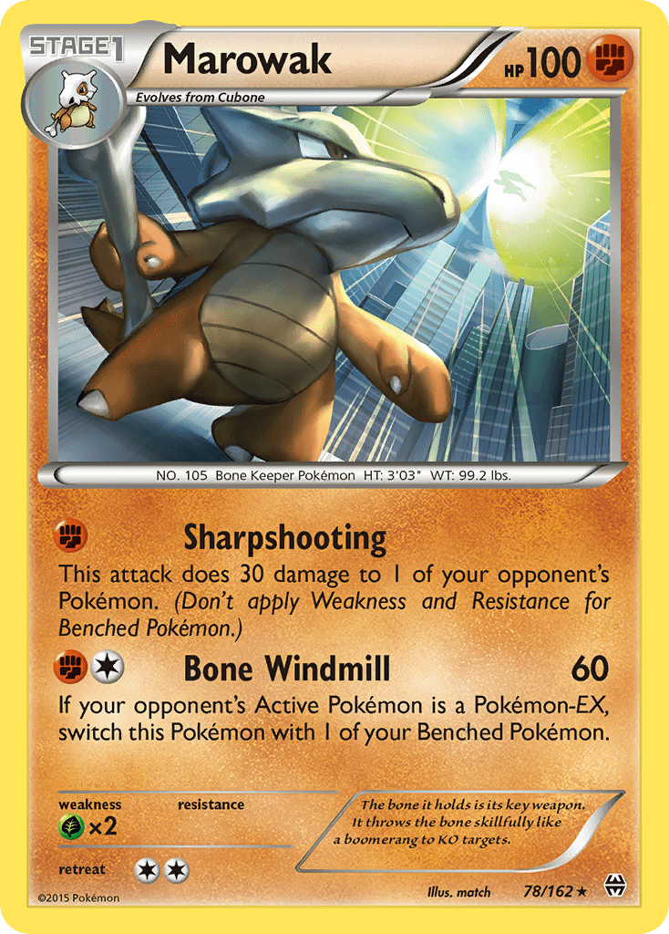 Marowak - 78