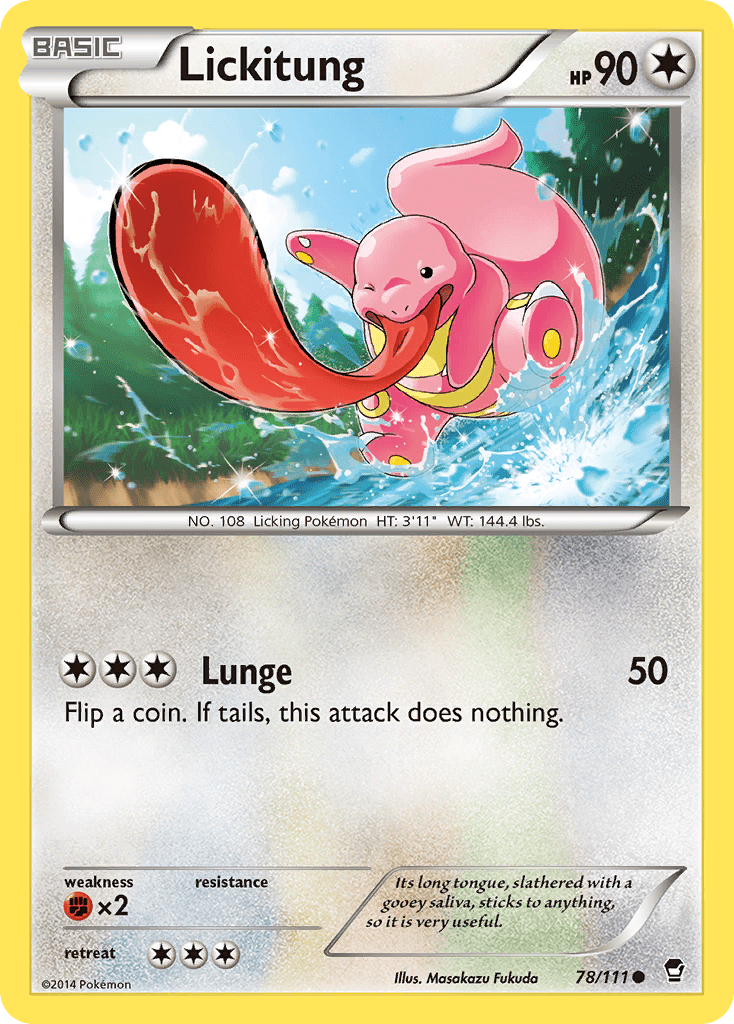 Lickitung - 78