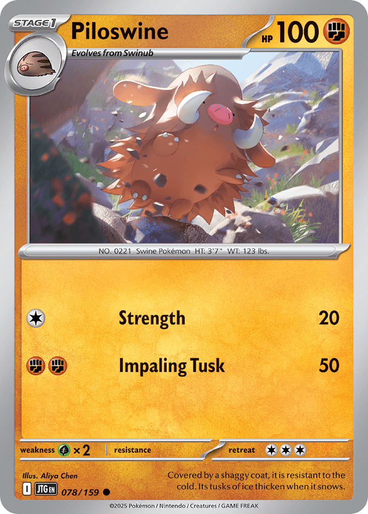 Piloswine - 78