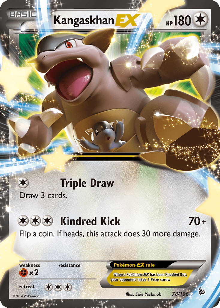 Kangaskhan-EX - 78