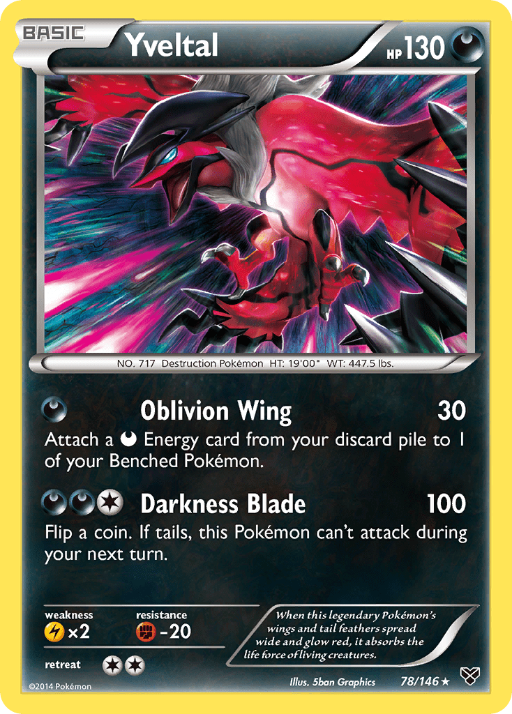 Yveltal - 78