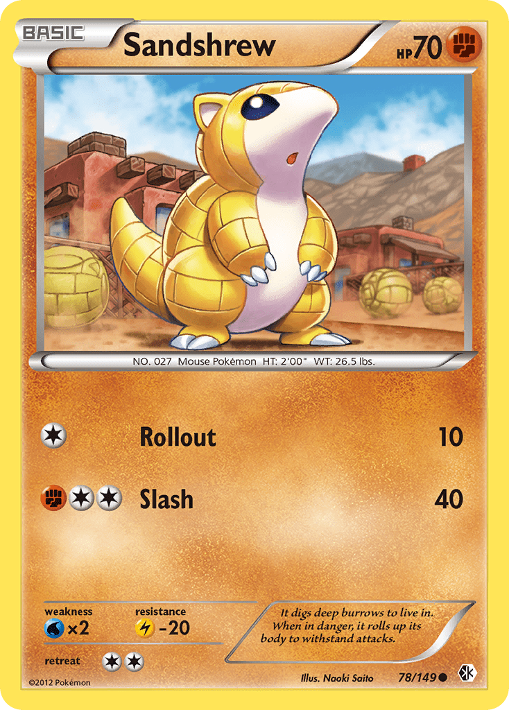 Sandshrew - 78