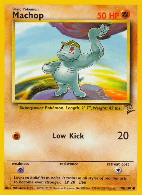 Machop - 78