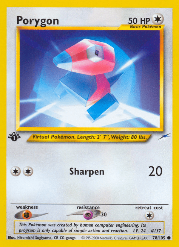 Porygon - 78