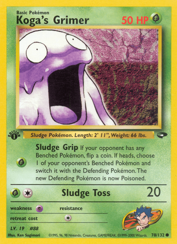Koga's Grimer - 78