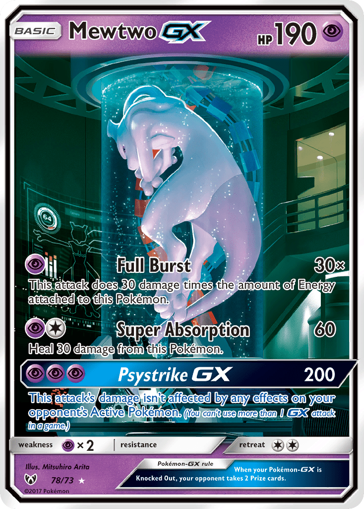 Mewtwo-GX - 78