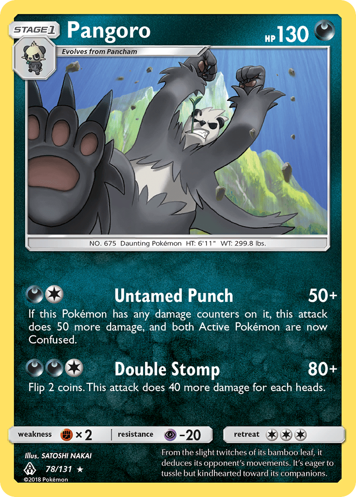 Pangoro - 78