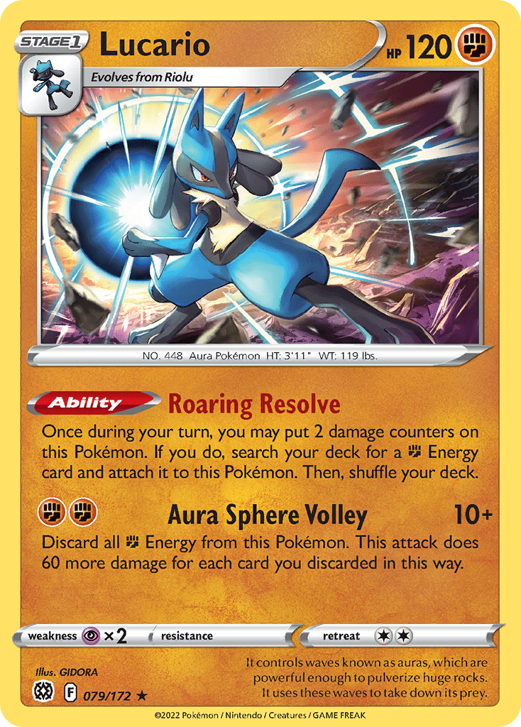 Lucario - 79