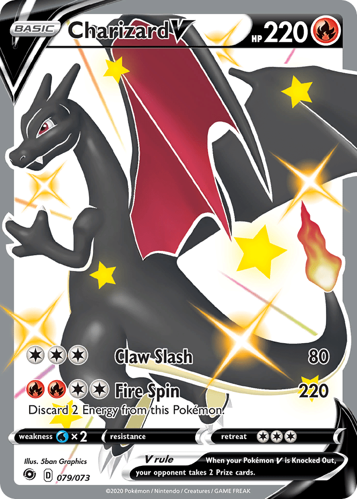 Charizard V - 79