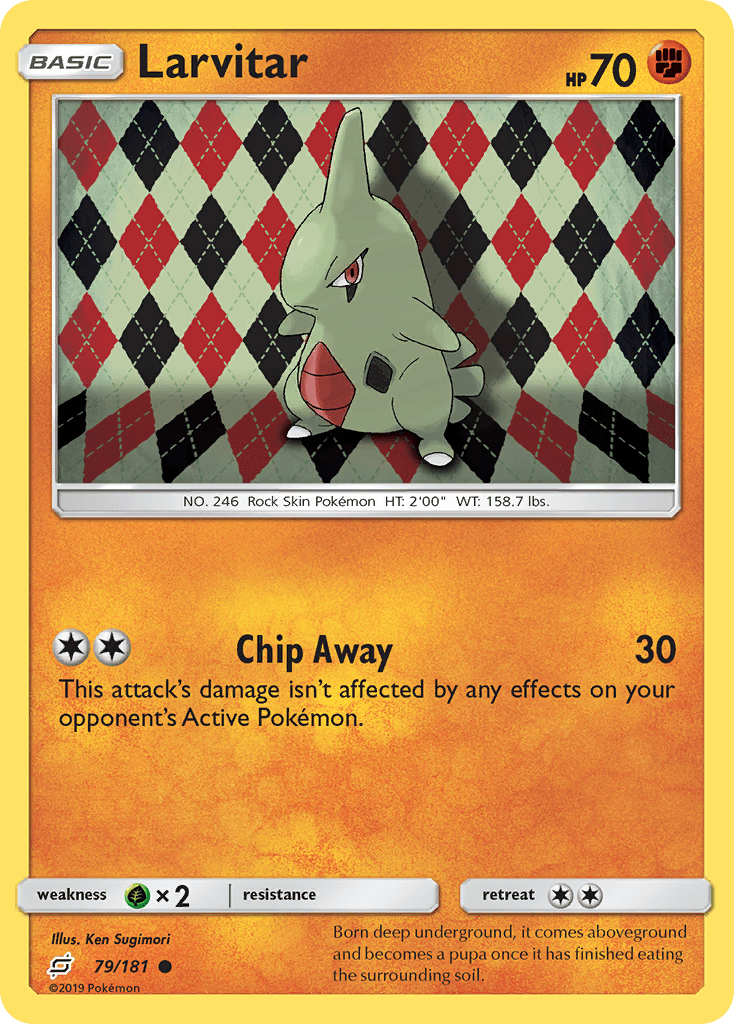 Larvitar - 79