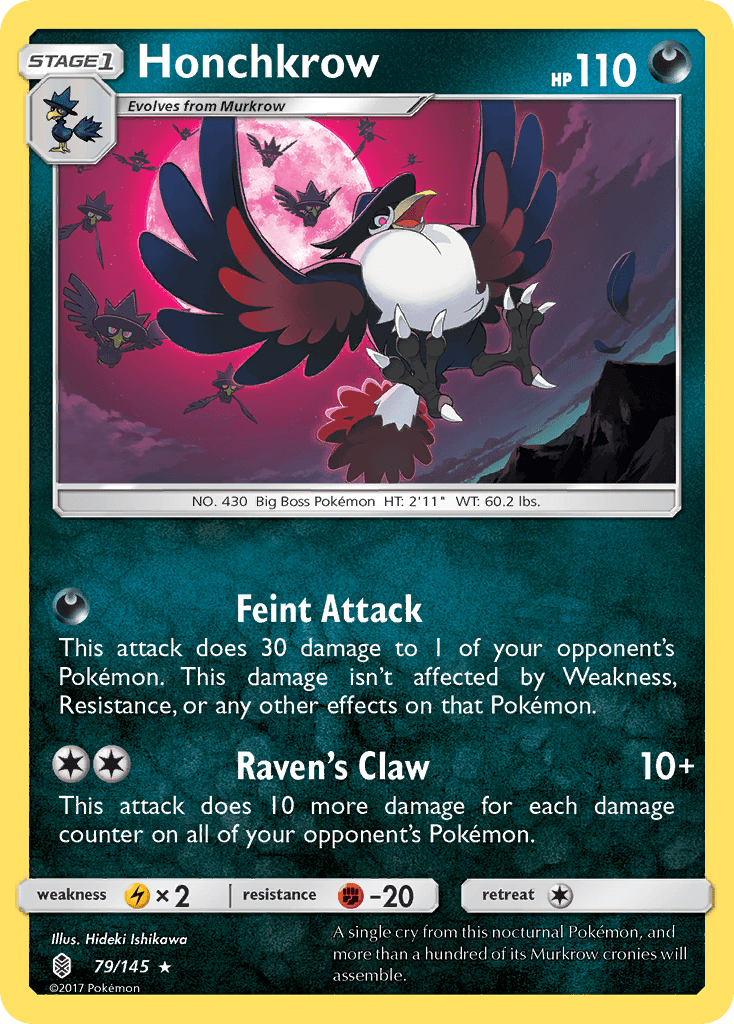 Honchkrow - 79